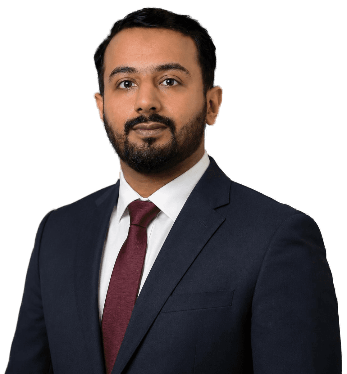 Portrait of Muhammad Rafae Khatri